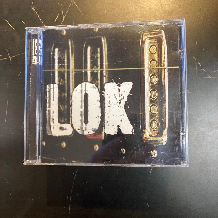 LOK - Sunk 500 CD (M-/VG+) -nu metal-